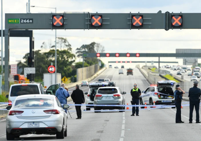 Man shot dead in Monash Freeway deadlock had emotional well-being issues, police say